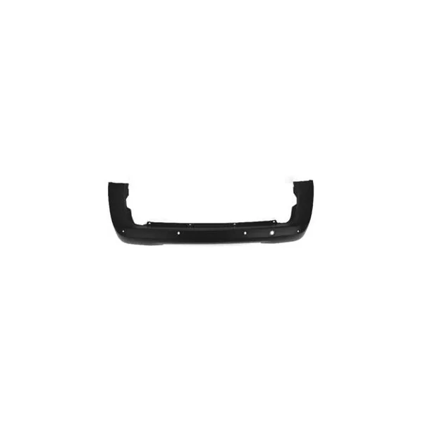 Pare chocs arrière FIAT FIORINO III Cargo, 2008-2016 (2 portes arrière - Natural Power), trous radar