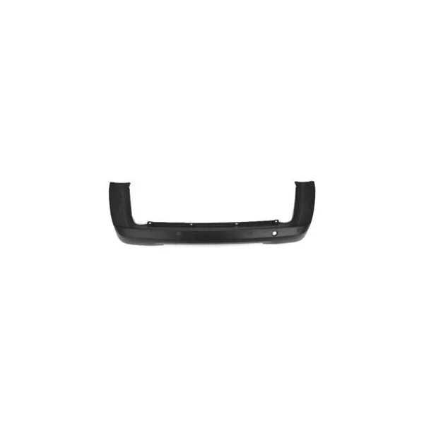Pare chocs arrière pour FIAT FIORINO III Combi, 2008-2016, (hayon - Natural Power), noir, Neuf