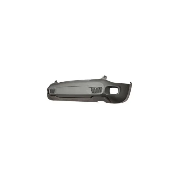 Pare chocs arrière pour JEEP RENEGADE phase 1 2014-2018, modèle LIMITED, Noir gaufré, Neuf