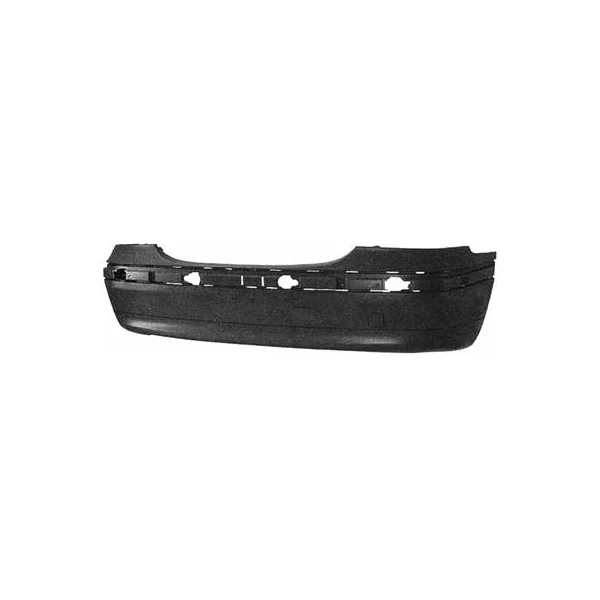 Pare chocs arrière pour MERCEDES (W203) CLASSE C ph. 1 2000-2004, Mod. Berline, Neuf à peindre