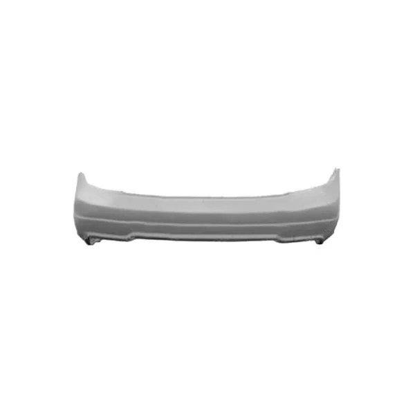 Pare chocs arrière pour MERCEDES (W204) CLASSE C ph. 2 2011-2014, Mod. 4 portes AMG, Neuf à peindre