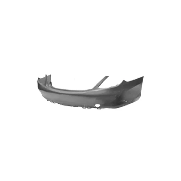 Pare chocs arrière pour MERCEDES (W205) CLASSE C ph. 1 2014-2018, trous radar + supports, trous moulure, Mod. 4 portes, Neuf à peindre