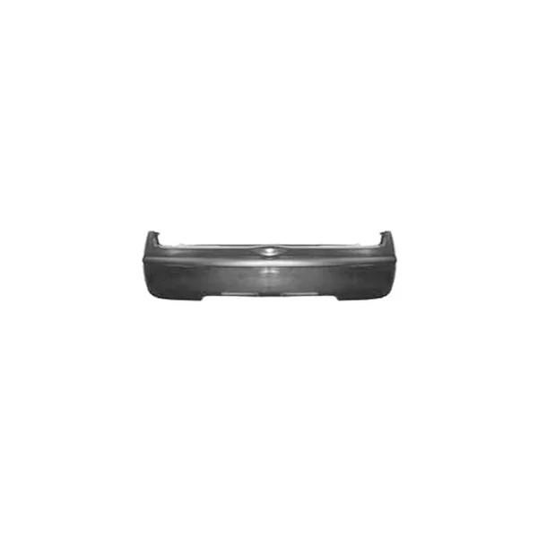 Pare chocs arrière pour NISSAN MICRA III (K12) ph.2, 2005-2007, Neuf à peindre