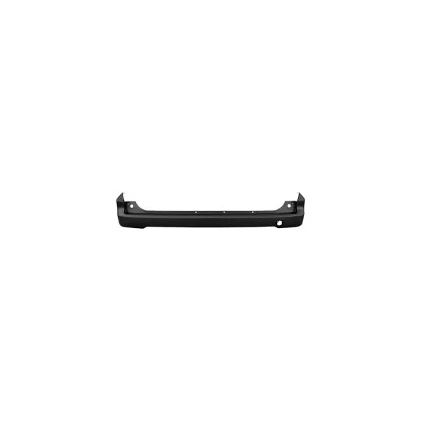 Pare chocs arrière pour NISSAN NV200 depuis 2011, noir, Neuf