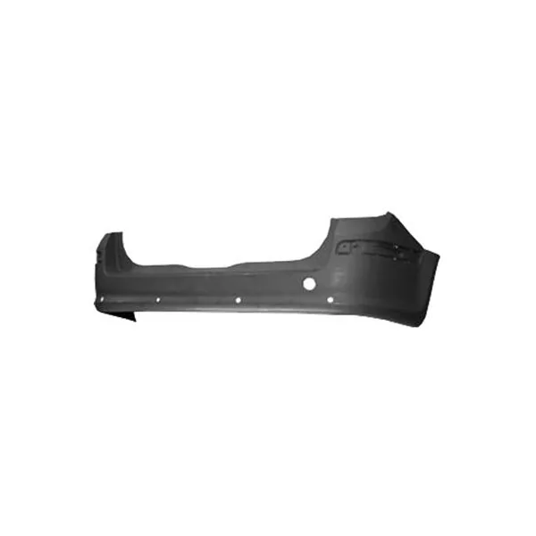 Pare chocs arrière pour OPEL ASTRA H 2007-2009, Mod. S.W., trous capteurs radar, Neuf à peindre