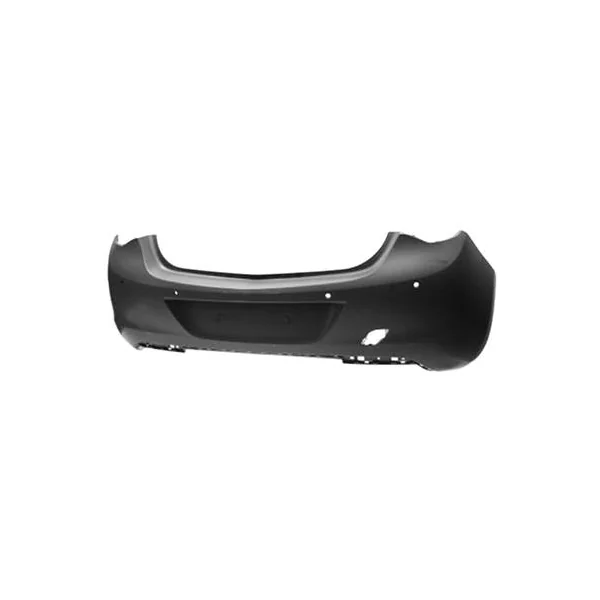 Pare chocs arrière pour OPEL ASTRA J 2010-2012, Mod. Berline, trous capteurs radar, Neuf à peindre