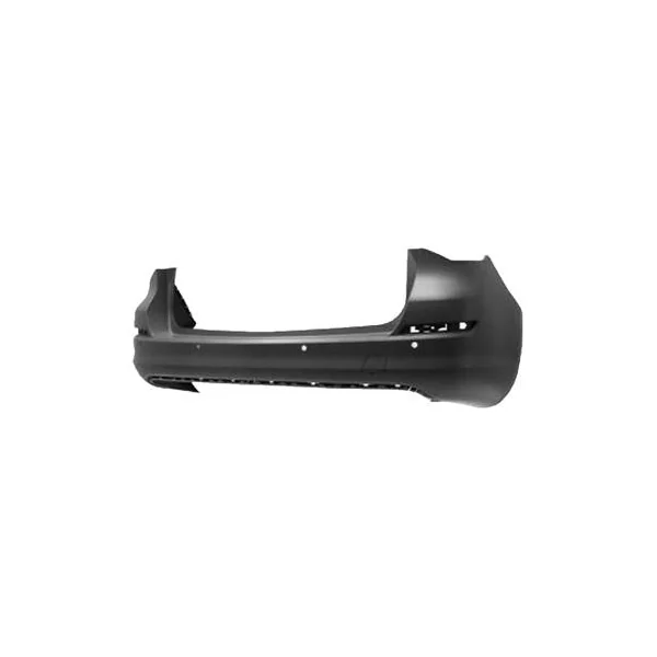 Pare chocs arrière pour OPEL ASTRA J 2010-2012, Mod. S.W., trous capteurs radar, Neuf à peindre