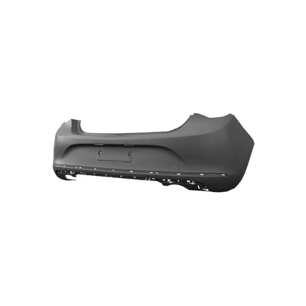 Pare chocs arrière pour OPEL ASTRA J 2012-2016, Mod. Berline, Trous moulure Neuf à peindre