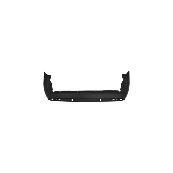 Pare chocs arrière pour OPEL COMBO depuis 2012, (2 portes arrière), trous radar, Neuf à peindre