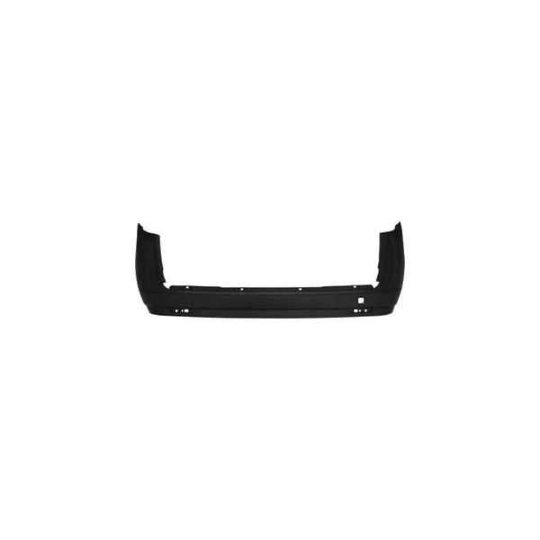 Pare chocs arrière pour OPEL COMBO depuis 2012, (hayon), noir, Neuf