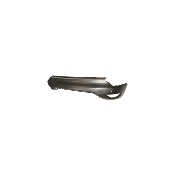 Pare chocs arrière pour RENAULT CAPTUR 2017-2019, 4 trous capteurs radar, Noir, Neuf
