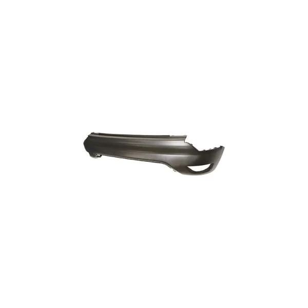 Pare chocs arrière pour RENAULT CAPTUR 2017-2019, noir, Neuf