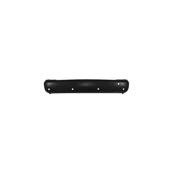 Pare chocs arrière pour VOLKSWAGEN CADDY III ph.1, 2004-2010, VAN, court, trous radar, gris foncé