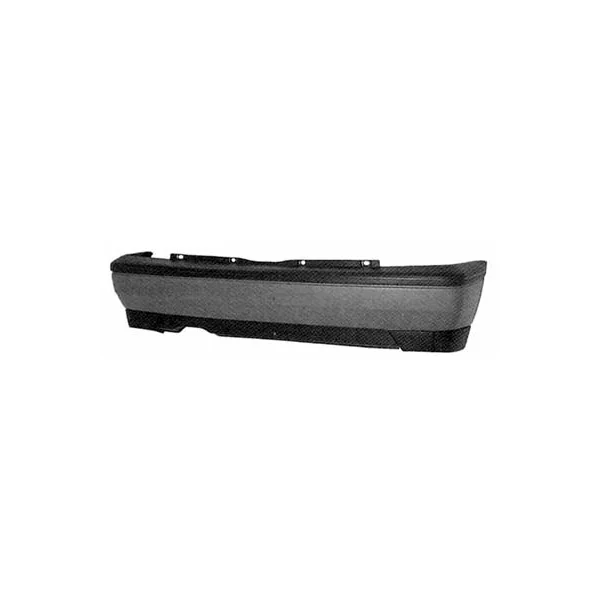 Pare chocs arrière pour VOLKSWAGEN GOLF III 1991-1997, Mod. GL, Neuf à peindre partiellement avec apprêt