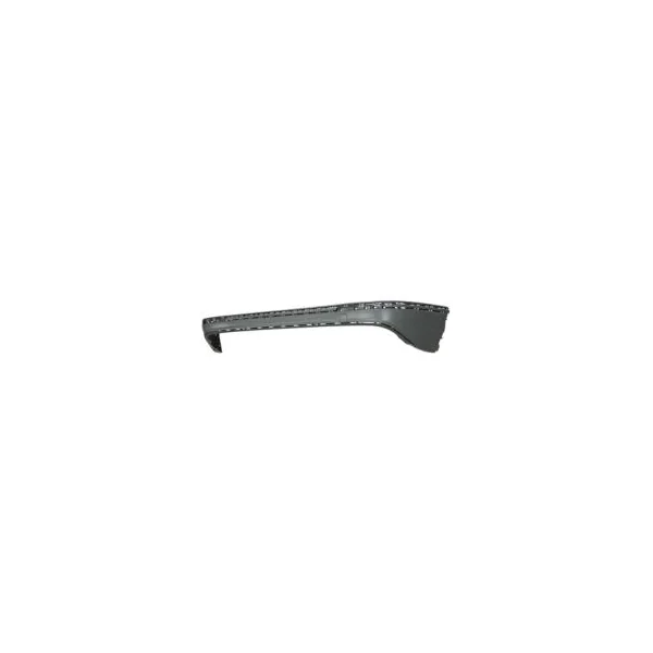 Pare chocs arrière pour VOLKSWAGEN TIGUAN II phase 1, 2016-2020, 24° OFFROAD, noir, Neuf