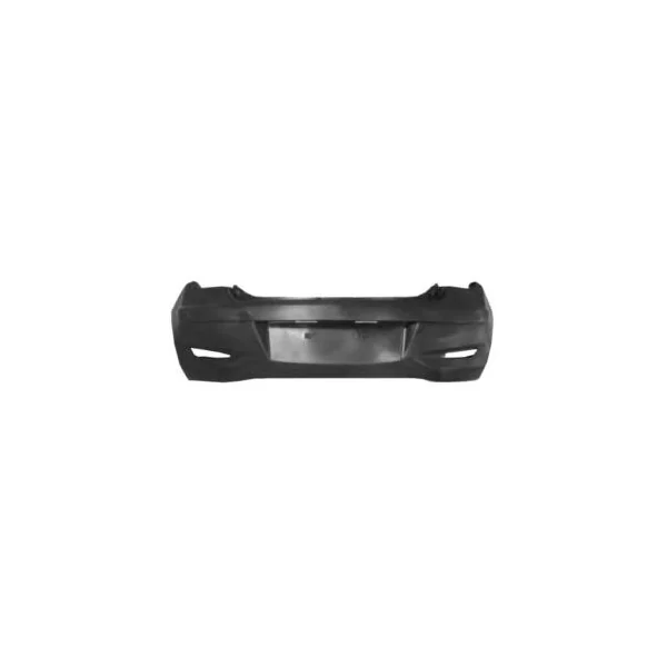 Pare chocs arrière à peindre pour HYUNDAI I10, 2010-2013, neuf