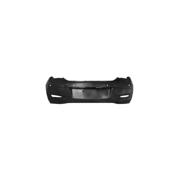Pare chocs arrière à peindre pour HYUNDAI I10, 2010-2013, trous radar, neuf