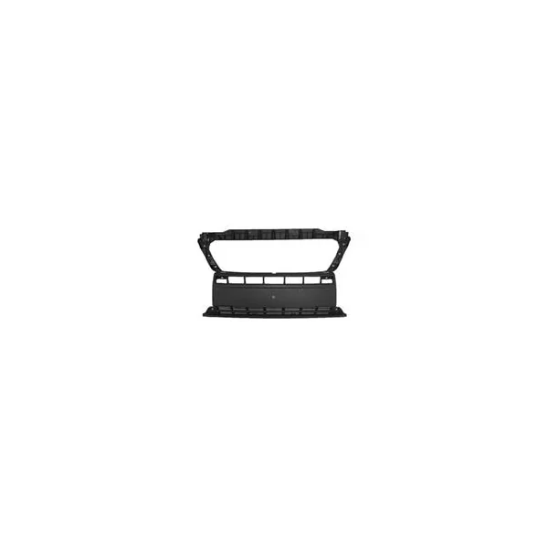 Pare chocs avant central pour CITROËN JUMPER II phase 2 2014-2023 grille de calandre inférieure, gris