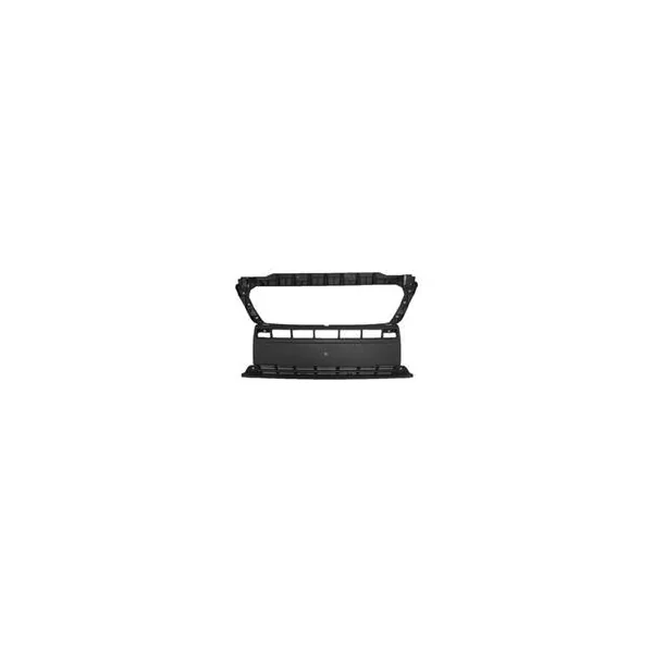 Pare chocs avant central pour FIAT DUCATO III phase 2 2014-2023, grille de calandre inférieure, gris