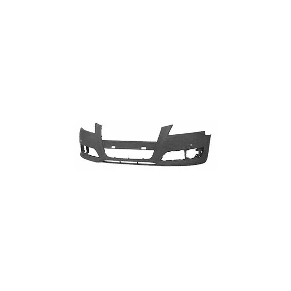Pare chocs avant pour AUDI A3 II ph.2 SPORTBACK 2008-2012, trous radar, Neuf à peindre