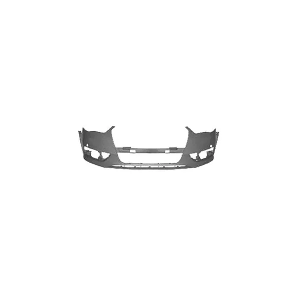 Pare chocs avant pour AUDI A3 III ph.1 (3 portes) 2012-2016, 2 trous radar, Neuf à peindre