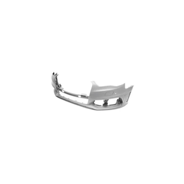 Pare chocs avant pour AUDI A3 III ph.1 (3 portes) 2012-2016, mod. S-LINE, avec cache crochet, avec trous radar+supports capteurs, trous lave-phares, Neuf à peindre