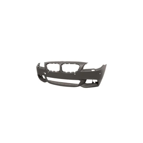 Pare chocs avant pour BMW Serie 5 F10 M-TECH, 2010-2013, trous lave-phares, trous radar + supports, Neuf à peindre