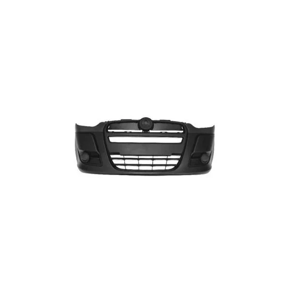 Pare chocs avant pour FIAT DOBLO II phase 1, 2010-2015, Noir, Neuf