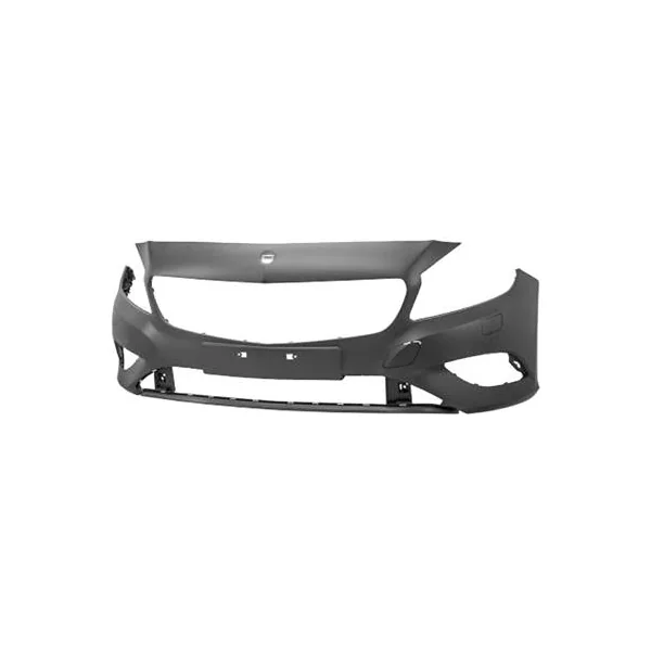 Pare chocs avant pour MERCEDES (W176) CLASSE A 2012-2015, trous lave phares, Neuf