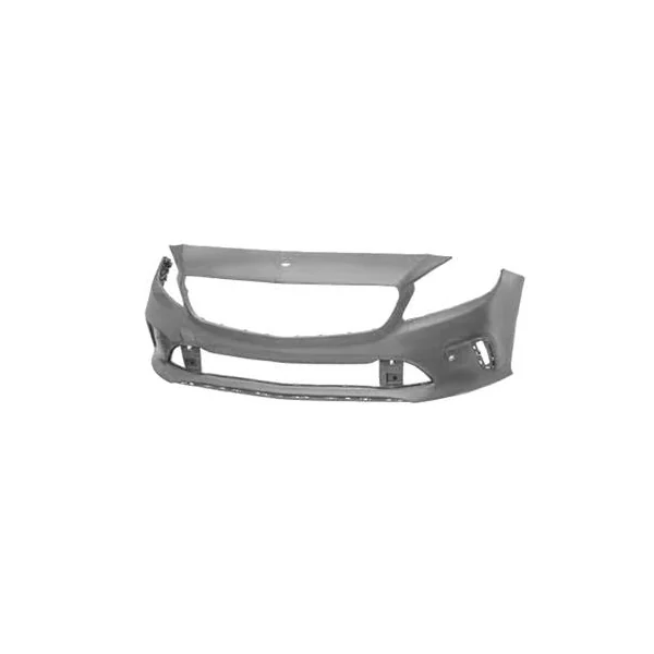 Pare chocs avant pour MERCEDES (W176) CLASSE A depuis 2015, trous capteurs radars et moulures