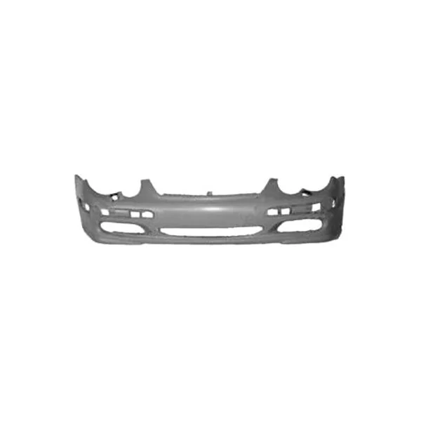 Pare chocs avant pour MERCEDES (W203) CLASSE C COUPE' 2002-2004, trous lave phares, Neuf