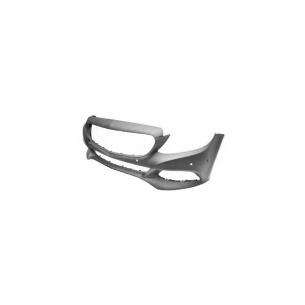 Pare chocs avant pour MERCEDES (W205) CLASSE C ph. 1 2014-2018, trous capteurs radar, Park Assist, Neuf à peindre