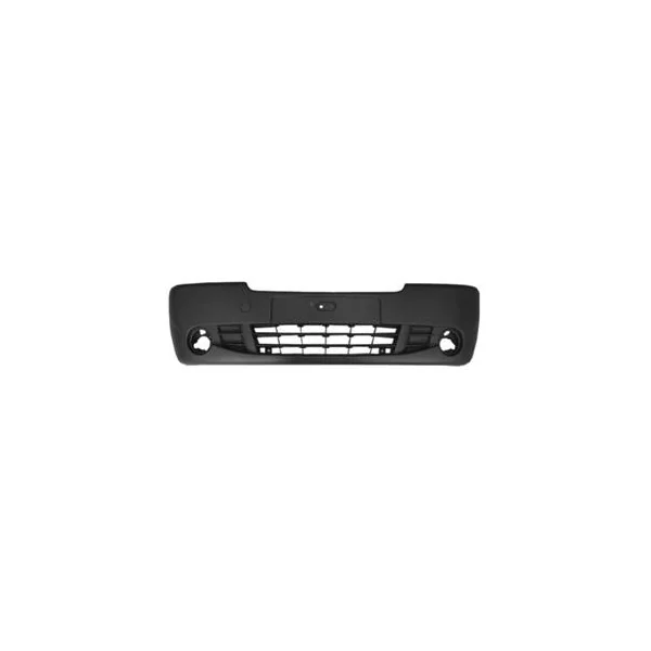 Pare chocs avant pour NISSAN PRIMASTAR phase 2, 2006-2016, gris, trous feux antibrouillard, Neuf