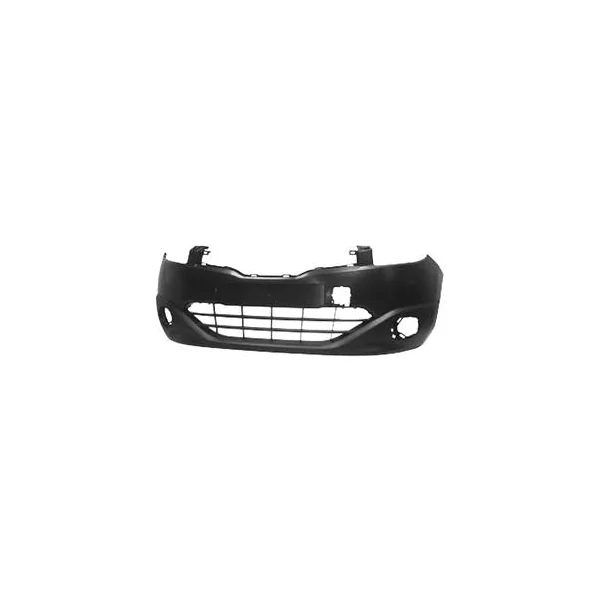 Pare chocs avant pour NISSAN QASHQAI I ph.2, 2010-2014, trous feux antibrouillard, Neuf