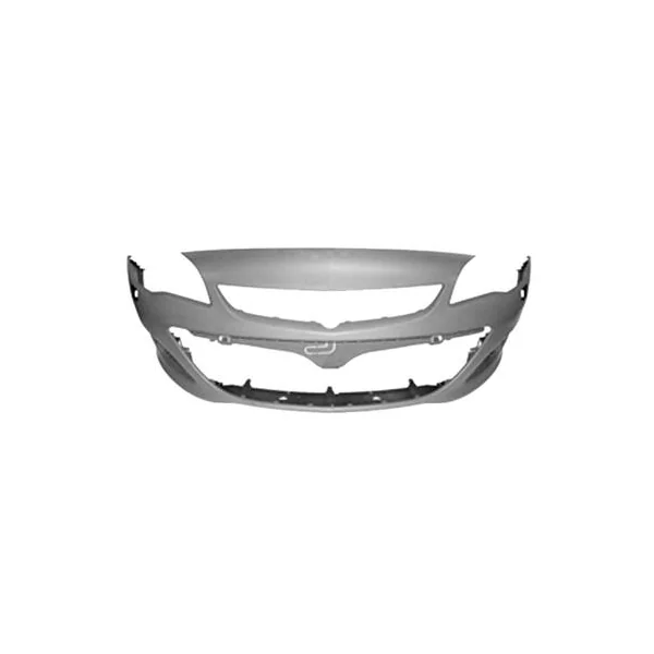 Pare chocs avant pour OPEL ASTRA J 2012-2016, trous lave phares, park assist, Neuf à peindre
