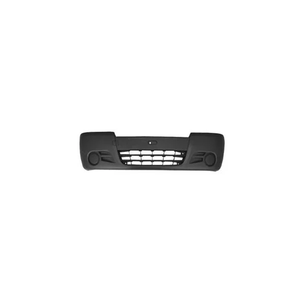 Pare chocs avant pour OPEL VIVARO I phase 2, 2006-2014, gris, Neuf