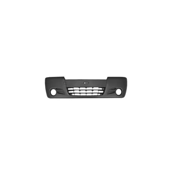 Pare chocs avant pour OPEL VIVARO I phase 2, 2006-2014, gris, trous feux antibrouillard, Neuf