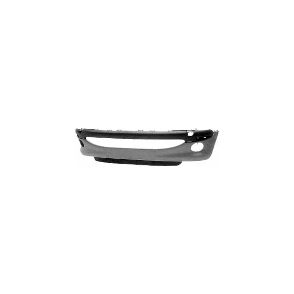 Pare chocs avant pour PEUGEOT 206, 2000-2007, trous feux antibrouillard, spoiler, à peindre