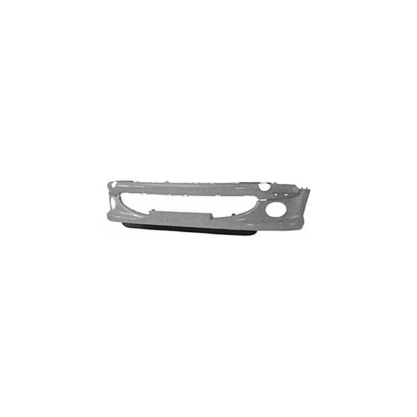Pare chocs avant pour PEUGEOT 206 ph.2, 2003-2009, (Sport), trous feux AB, à peindre