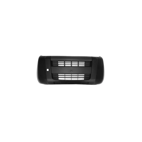 Pare chocs avant pour PEUGEOT BIPPER 2008-2016, (fourgon), noir, Neuf