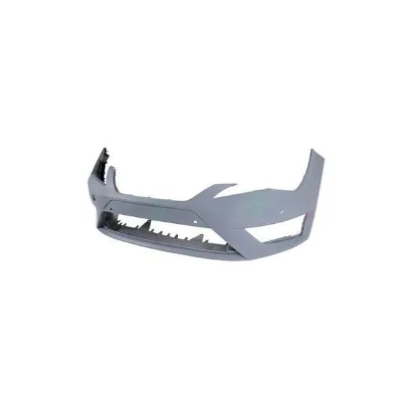Pare chocs avant pour SEAT LEON FR 2013-2016, 4 trous radar, Neuf à peindre