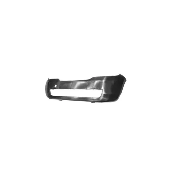 Pare chocs avant pour SKODA CITIGO, depuis 2012, noir, neuf