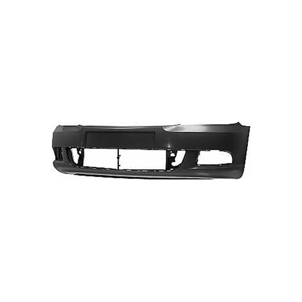 Pare chocs avant pour SKODA OCTAVIA II ph. 2 2009-2013, Noir, Neuf