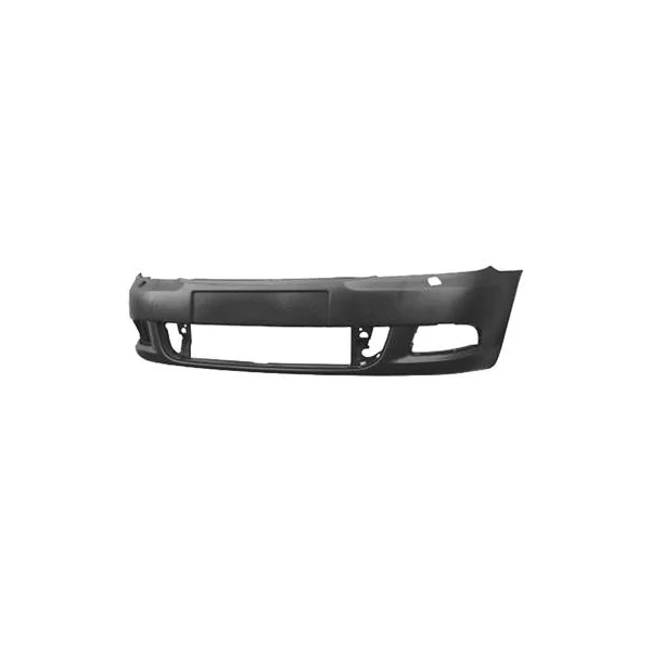 Pare chocs avant pour SKODA OCTAVIA II ph. 2 2009-2013, trous lave phares, Neuf à peindre
