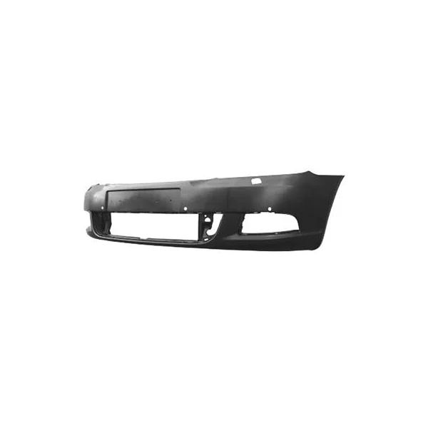 Pare chocs avant pour SKODA OCTAVIA II ph. 2 2009-2013, trous lave-phares, trous radar, Neuf à peindre