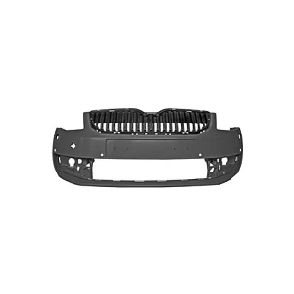 Pare chocs avant pour SKODA OCTAVIA III phase 1 2013-2016, trous capteurs radar, lave phares
