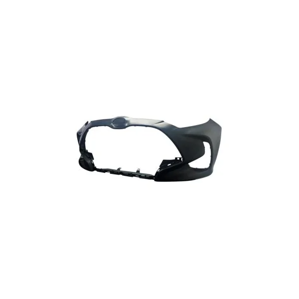 Pare chocs avant pour TOYOTA YARIS IV depuis 2020, noir brut, Neuf