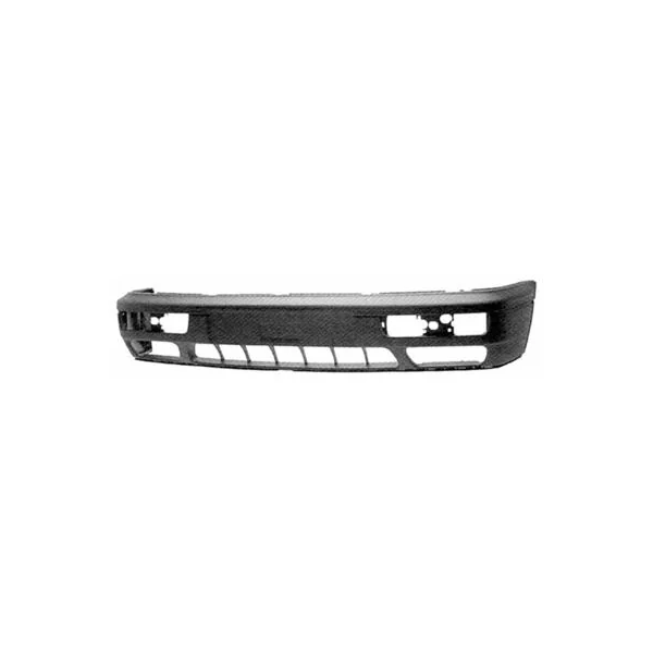 Pare chocs avant pour VOLKSWAGEN GOLF III 1991-1997, noir, Neuf