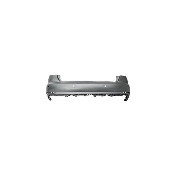 Pare-chocs arrière pour AUDI A4 (B9) 2015-2019, trous radar, Mod. Berline, Neuf à peindre