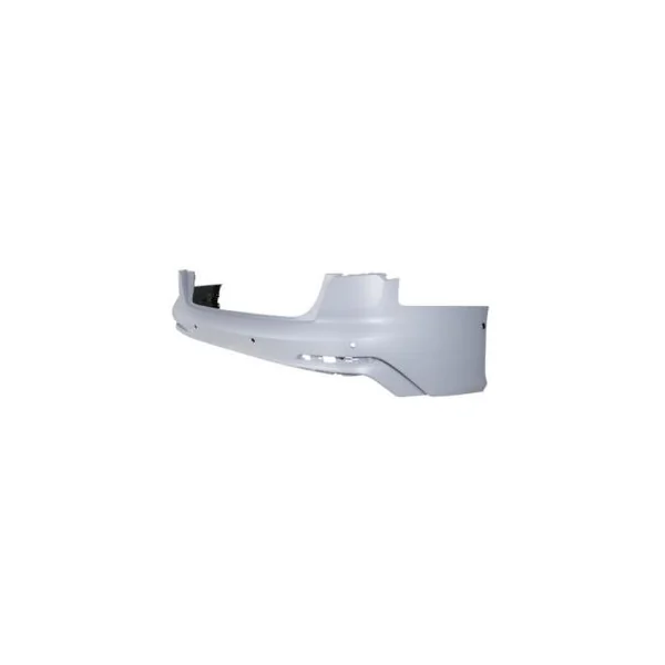 Pare-chocs arrière pour AUDI A6 (C8) depuis 2019, trous radar, aide au stationnement + supports, Mod. 4 portes S-Line, Neuf à peindre
